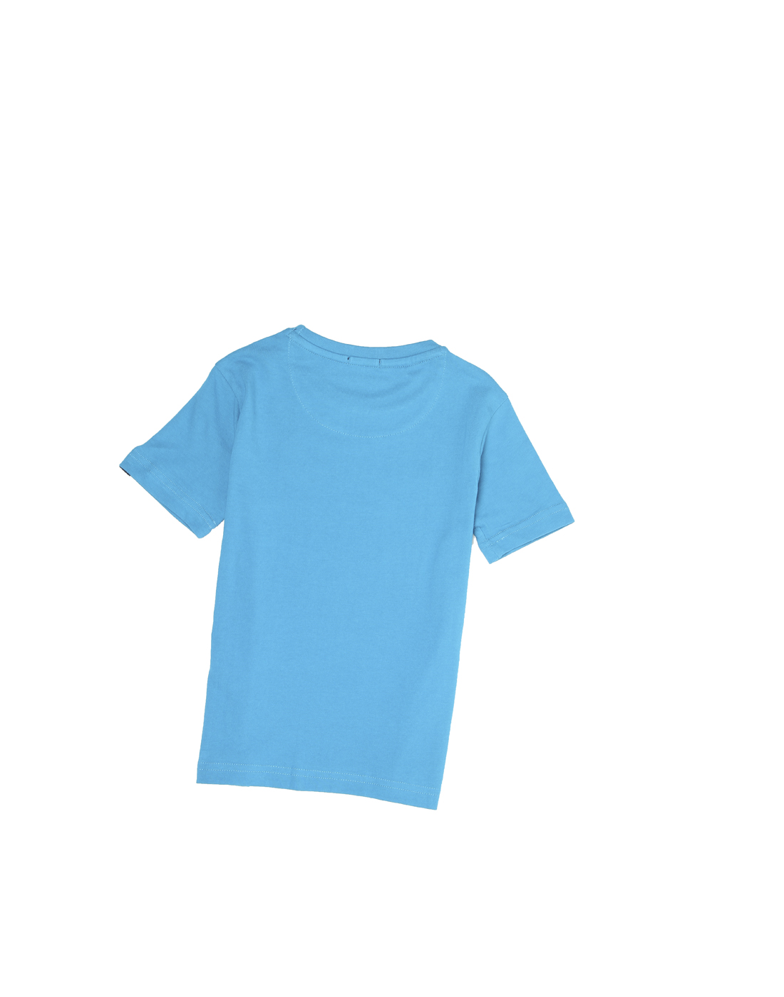 Indian Terrain  Boys Casual Wear Blue T-Shirt